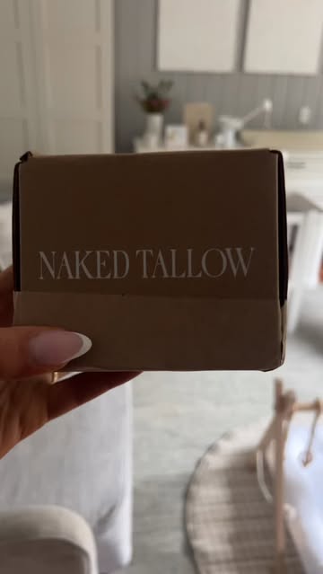 Naked Tallow Baby Launch