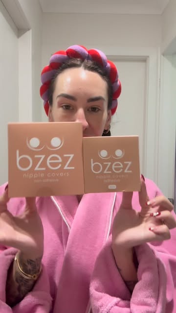 BZEZ nipple covers