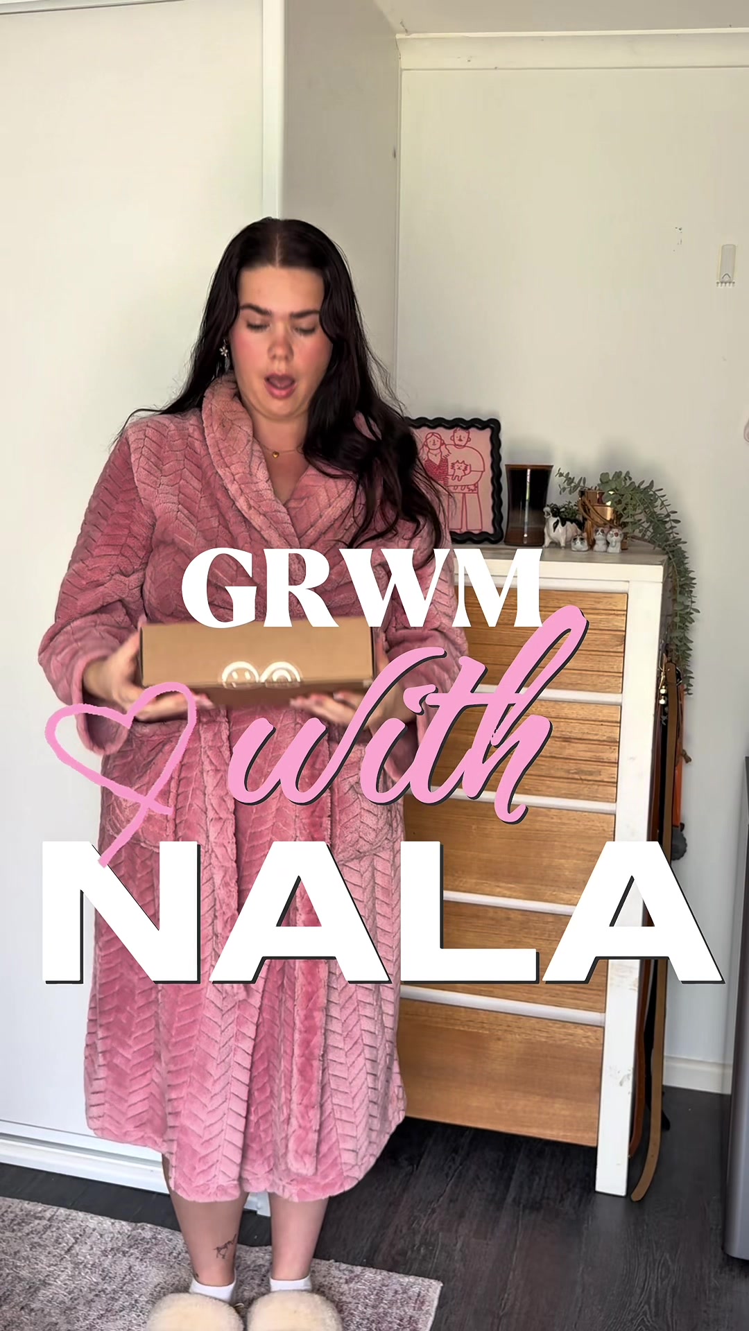 GRWM with Nala