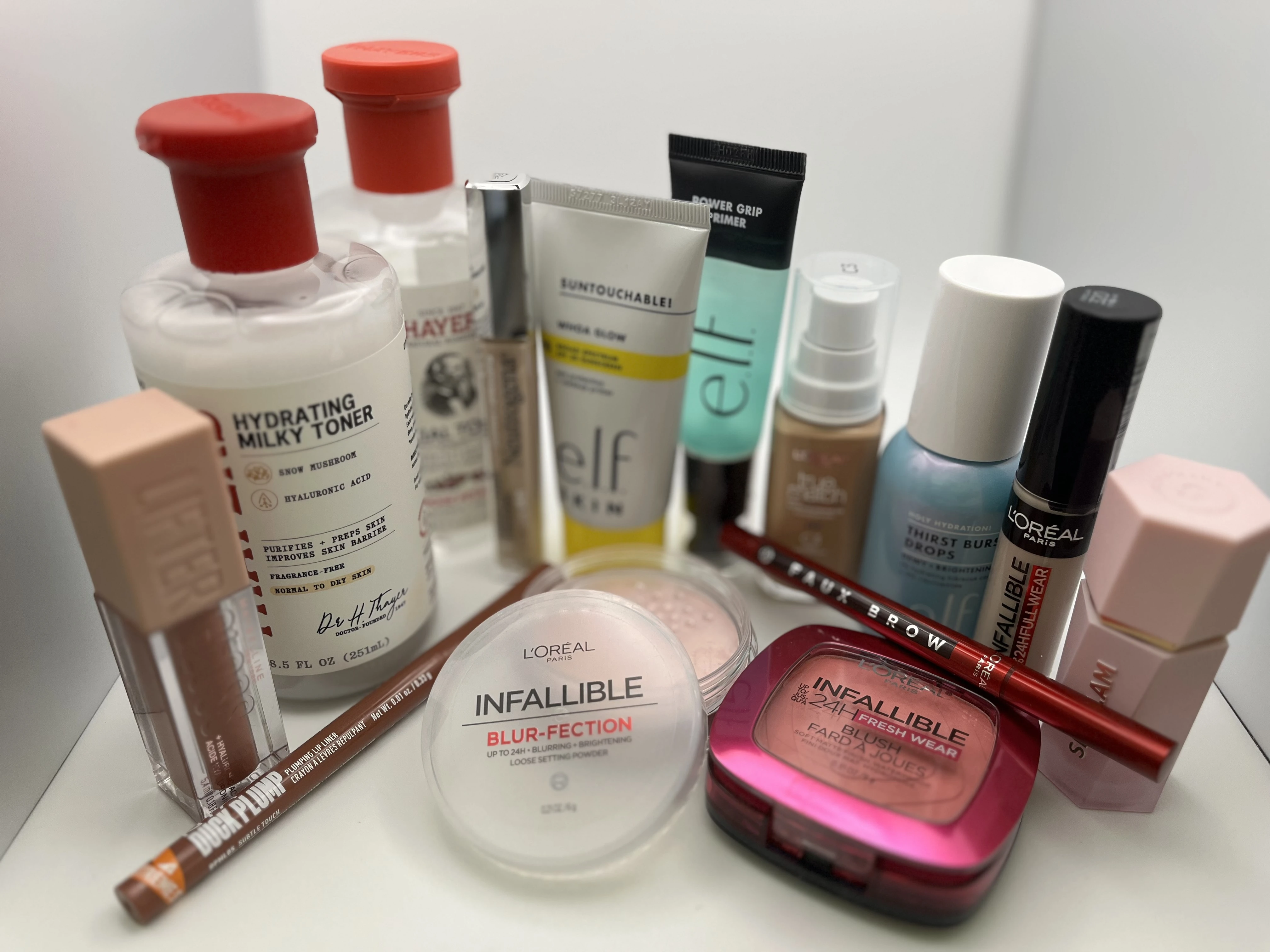 Shelby Ann Bell affordable Drugstore Makeup