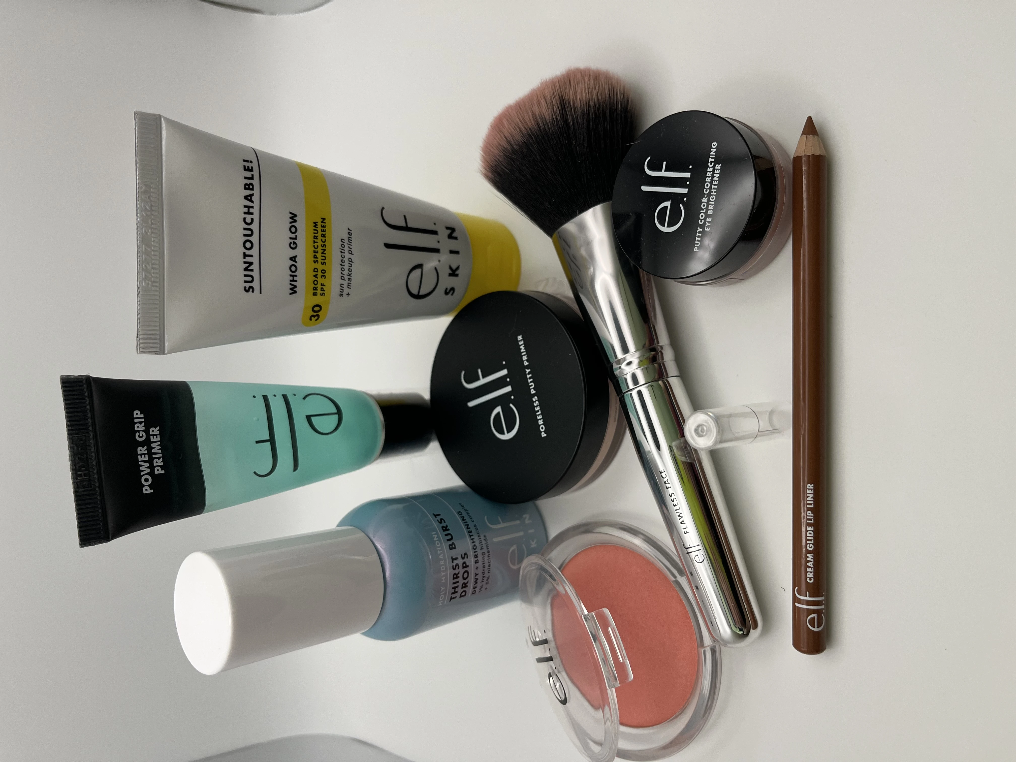 Elf Makeup products review