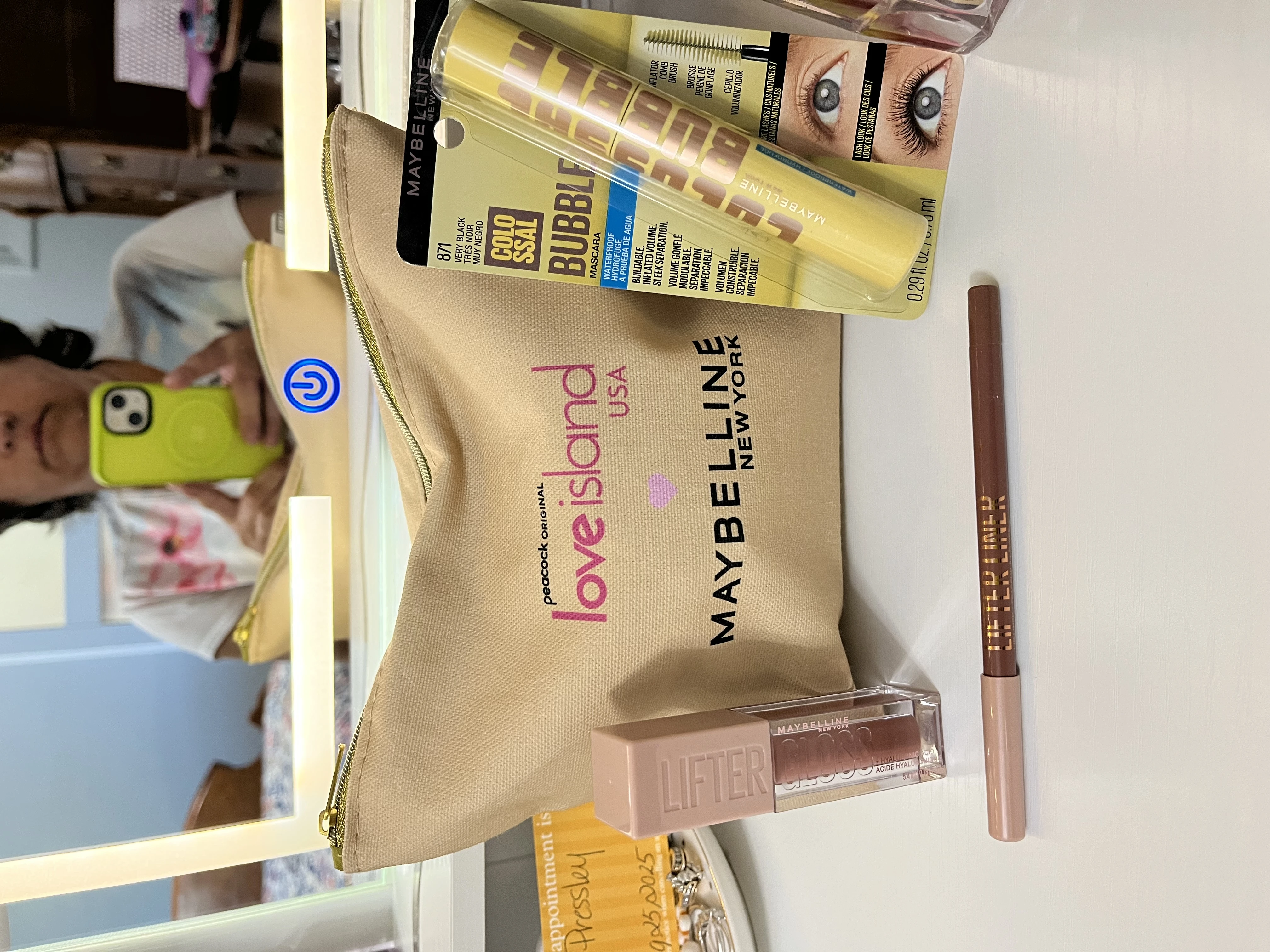 Maybelline New York Love Island USA Collection