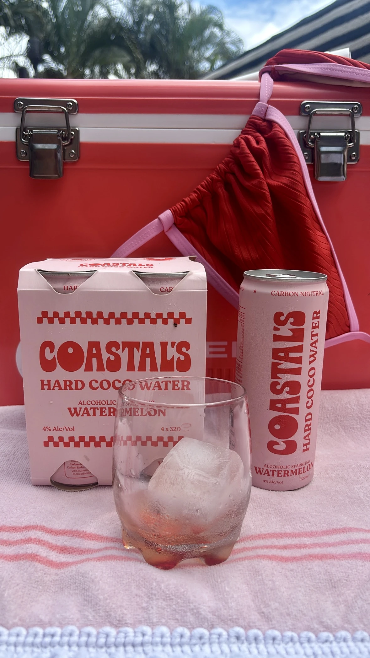 Coastals - UGC to promote their new drink