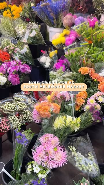 Everything I Ate At South Melbourne Market