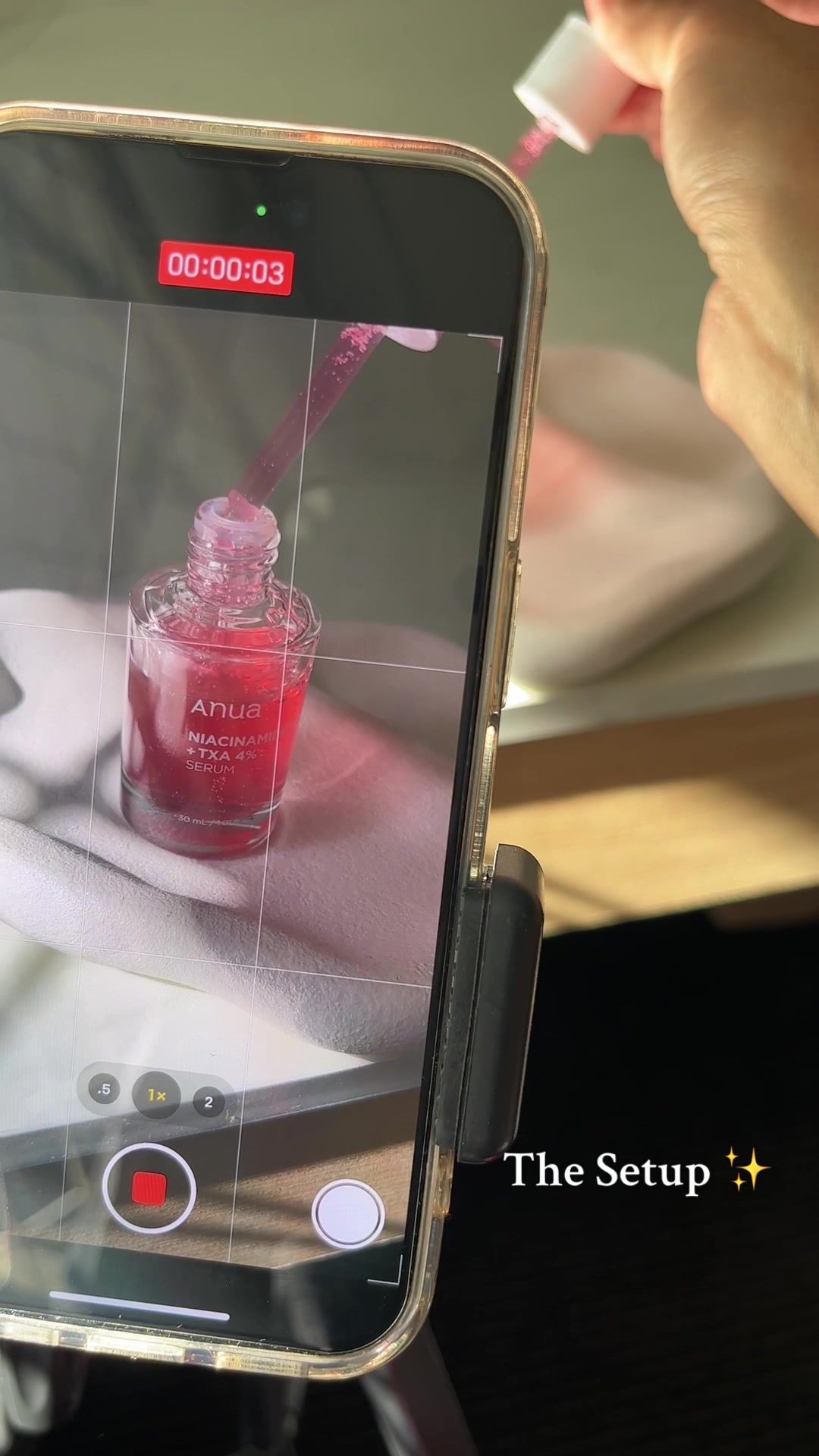 UGC BTS > ANUA Niacinamide 10%