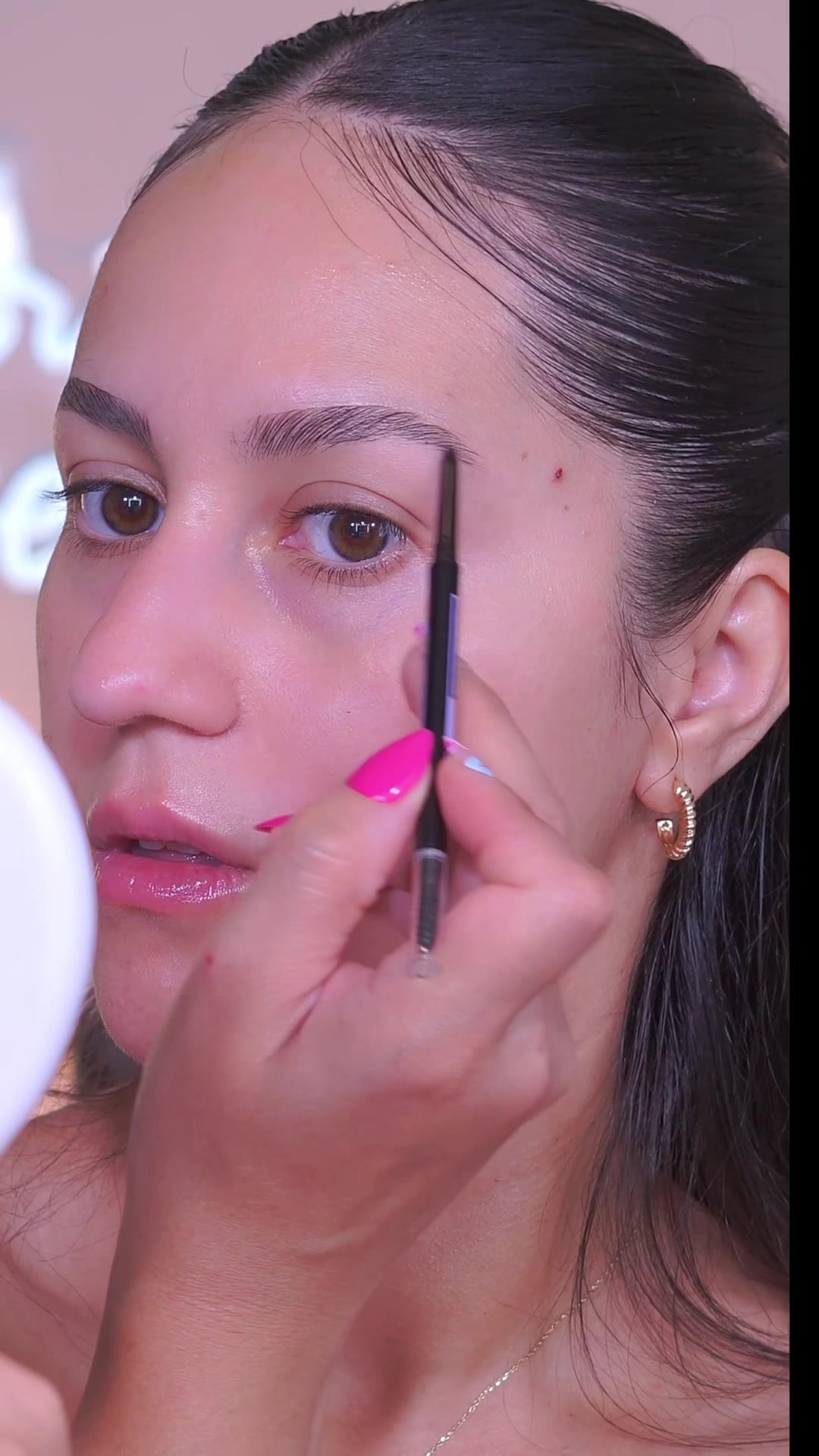Brow routine