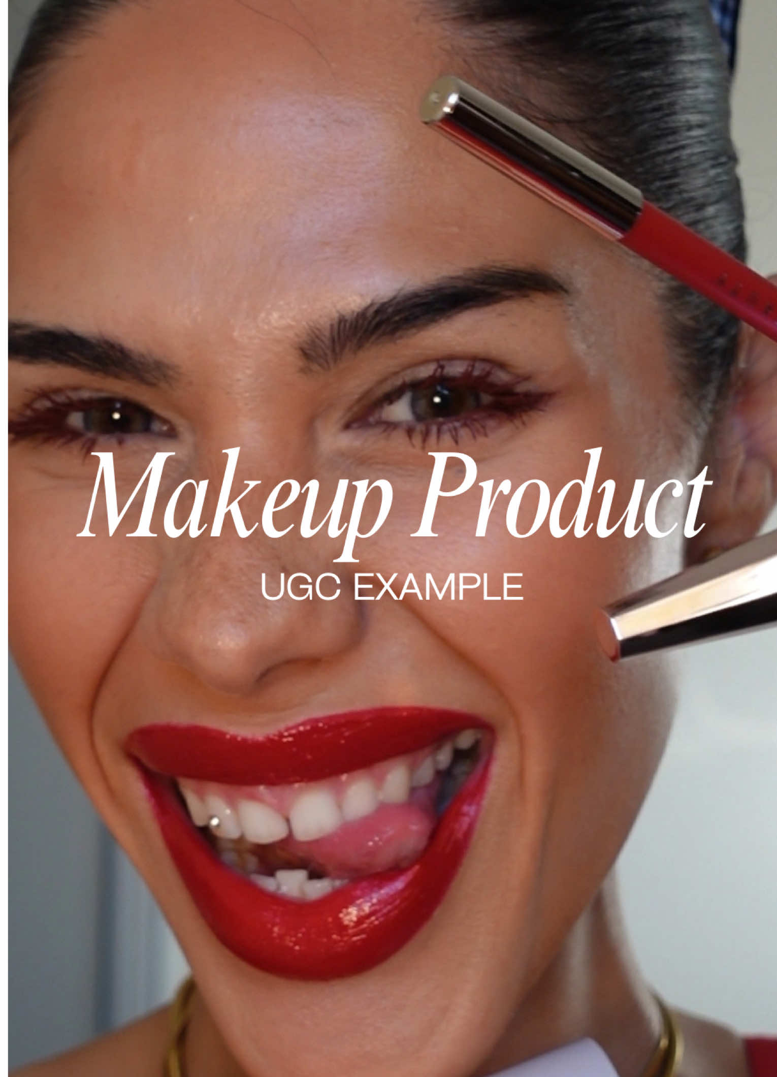 Fenty Beauty - Cherry Mouth 3pc set  | Makeup Example