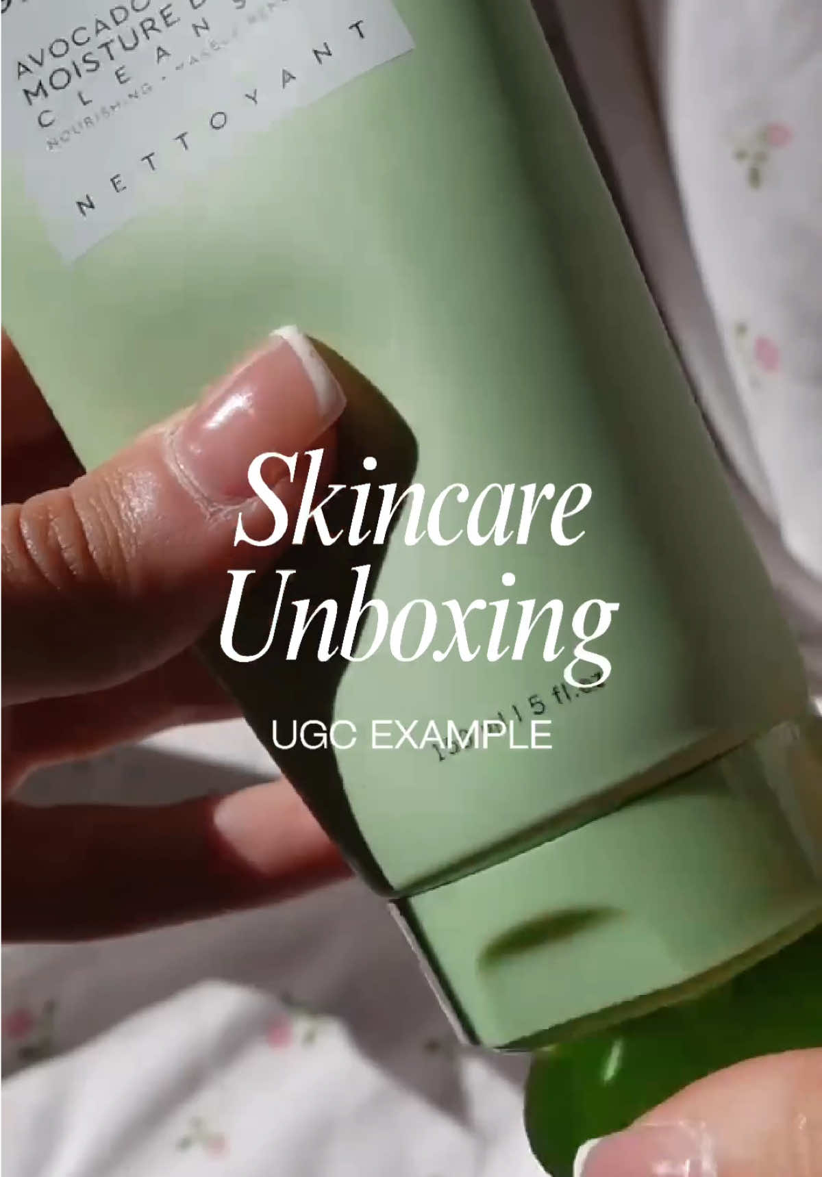 Skincare Example