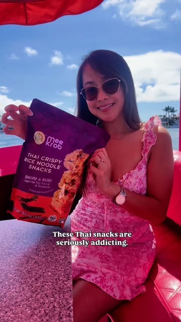 IG reel for a snack brand