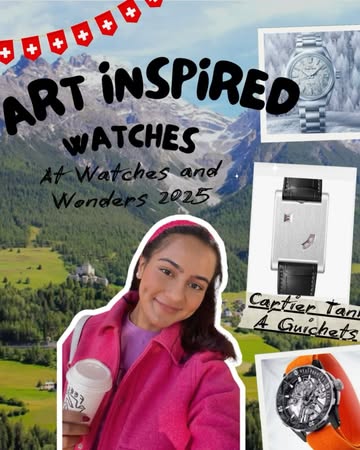 Quirky Carousel showcasing Luxury Watches