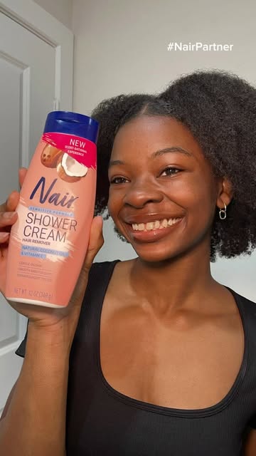 Body Care Niche with Nair