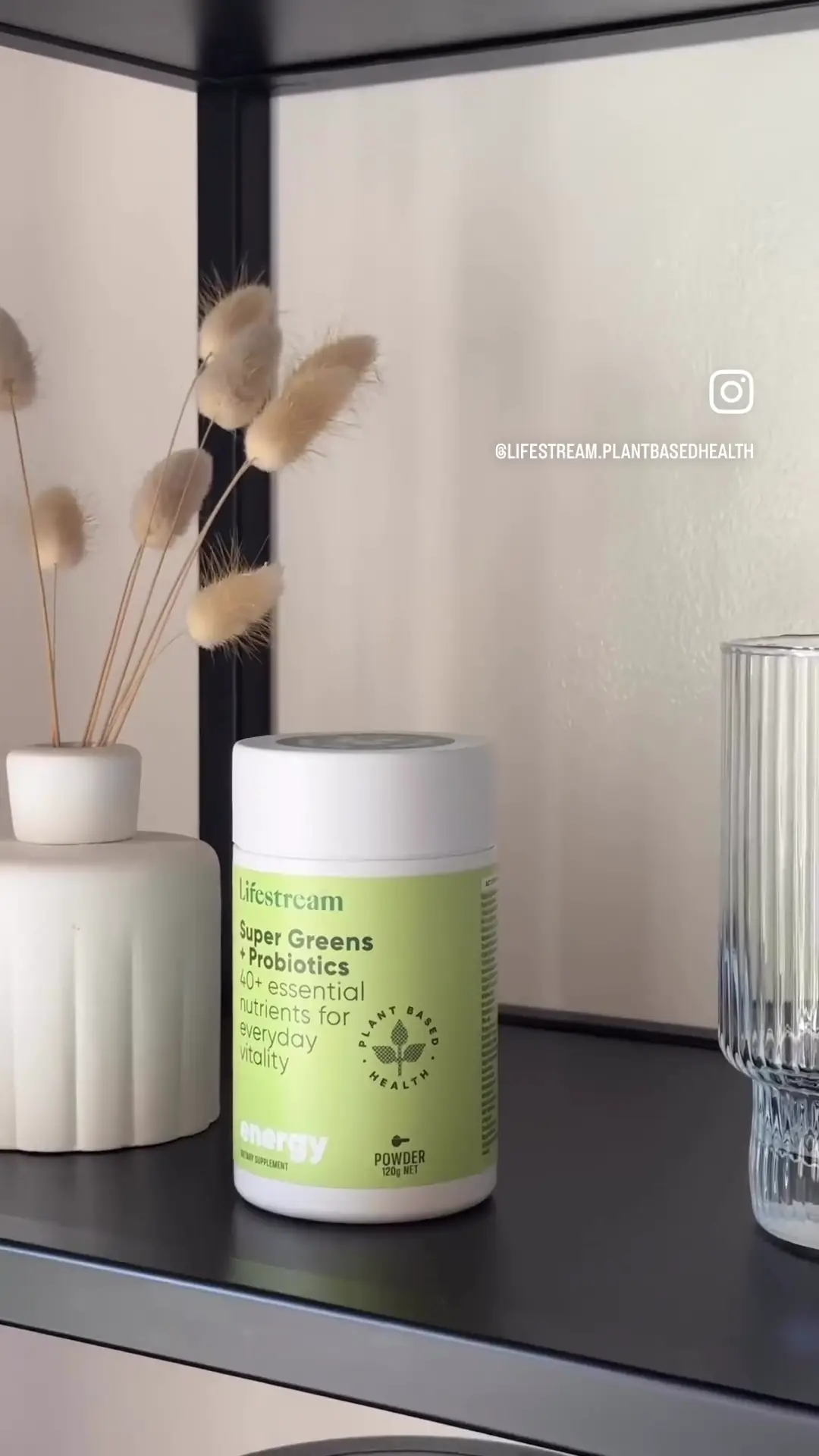 Lifestream Supergreens UGC Video