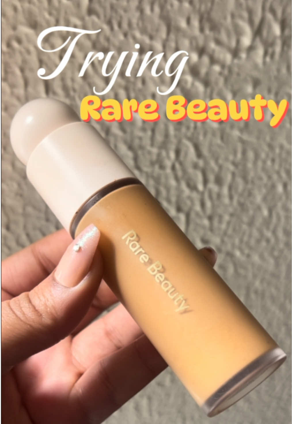Rare Beauty foundation