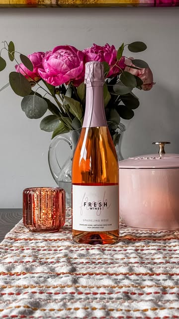 A Pink Giveaway with Fresh Wines