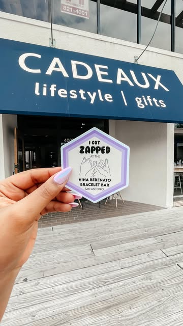 Nina Berenato Bracelet Bar Pop-Up