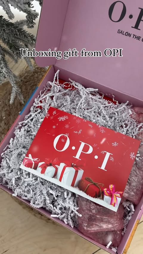 OPI nail