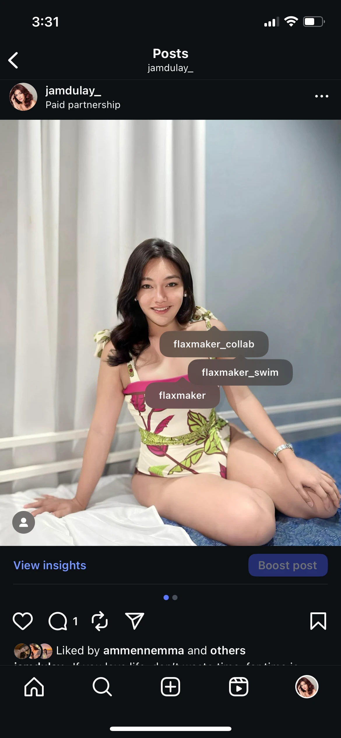 Flaxmaker a swimsuit brand from the Us