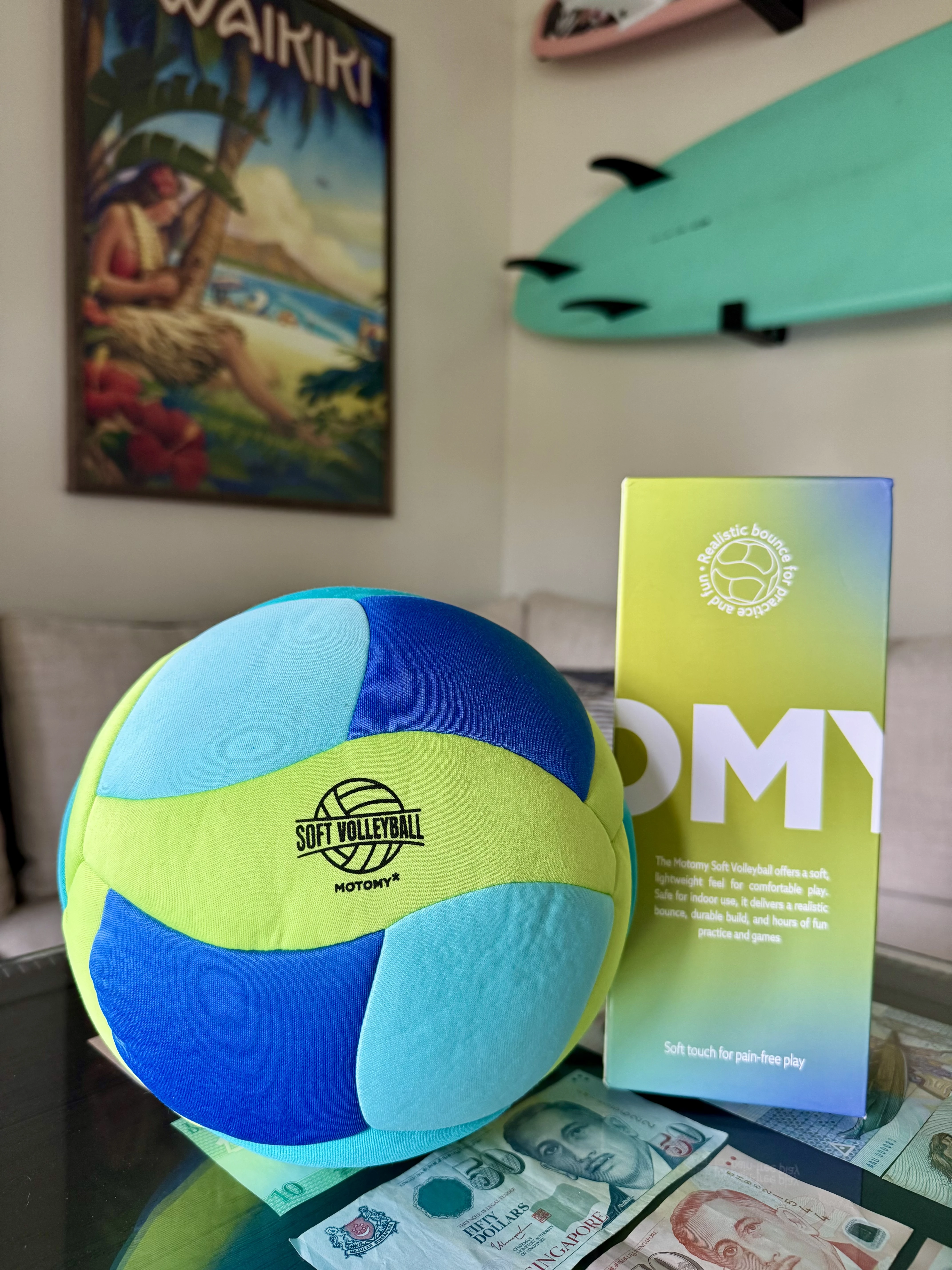 Motomy Soft Volleyball