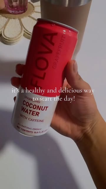 Flova energy drink campaign