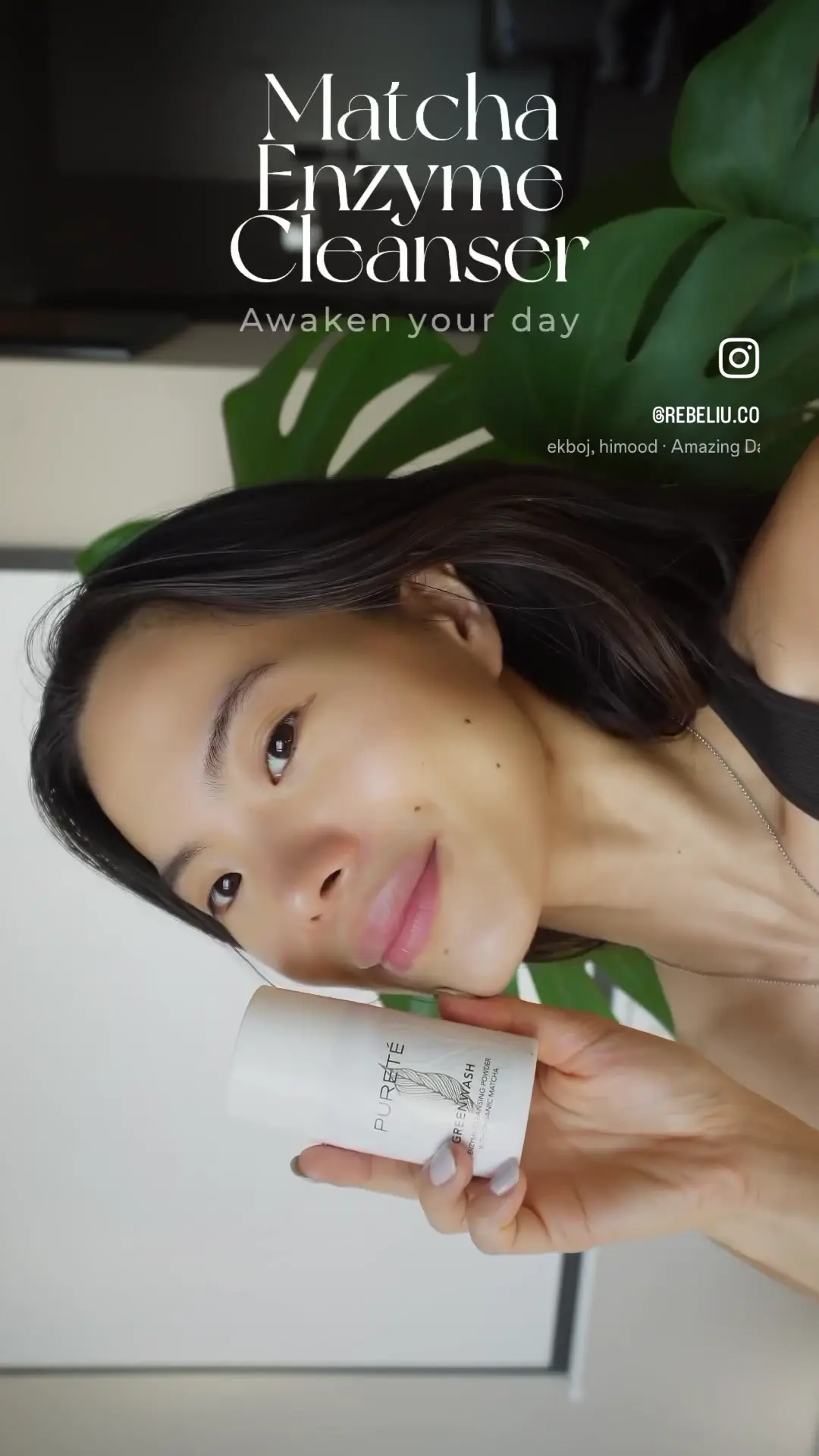 Matcha Cleanser