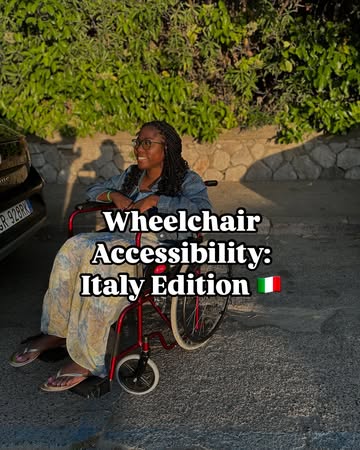 Traveling With a Wheelchair in Italy