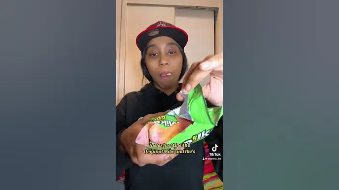 Mike & Ike Cotton Candy