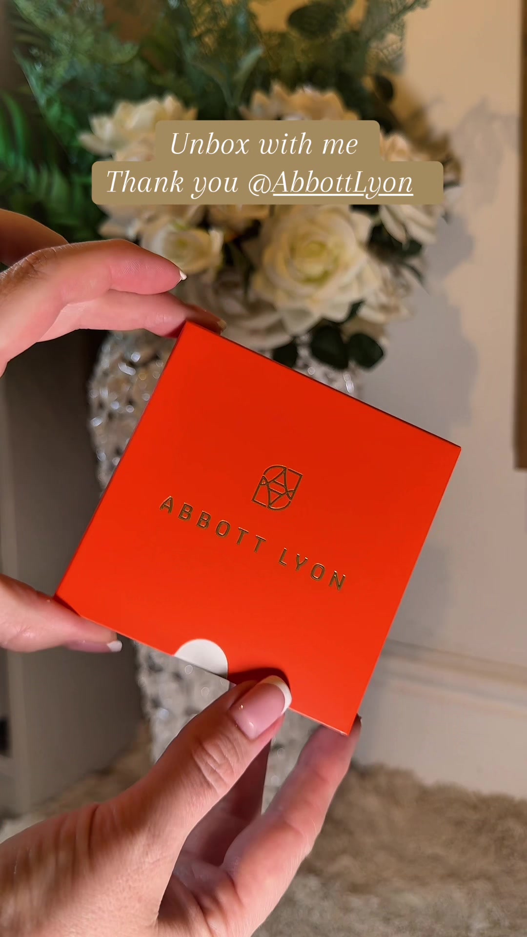 Unboxing example