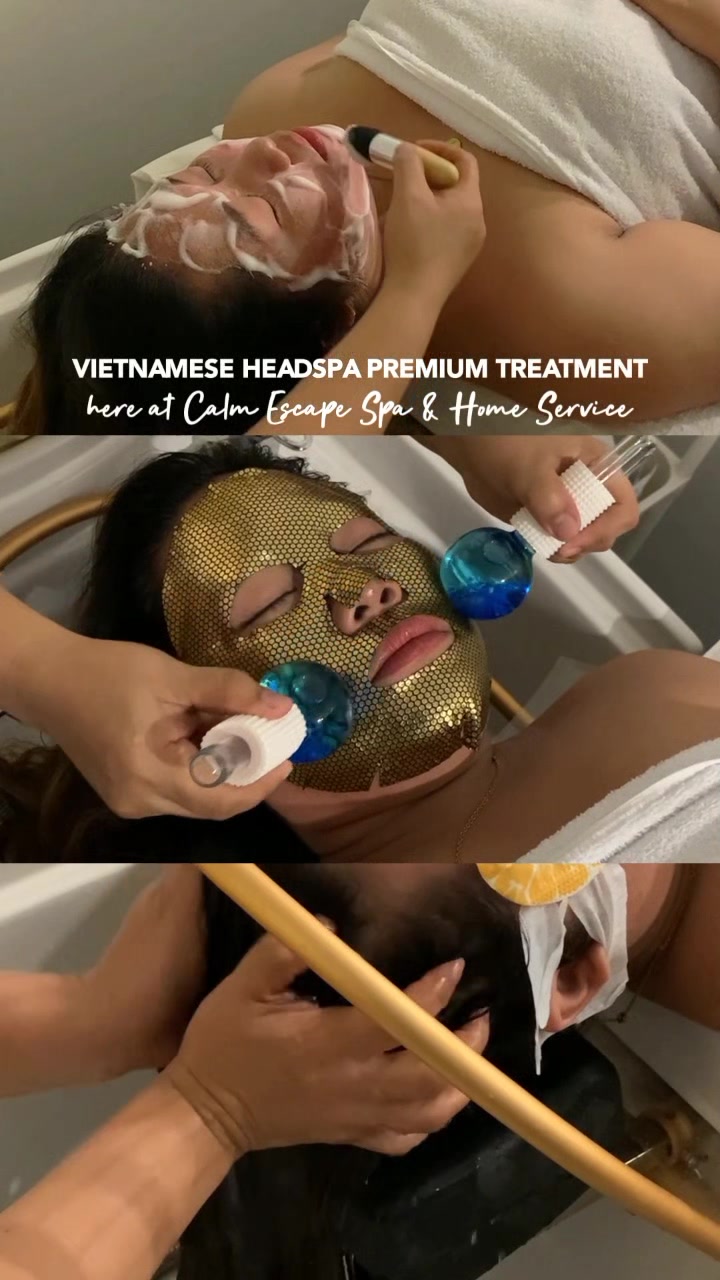 Visited Calm Escape Spa and Home Services for a relaxing me time ✨