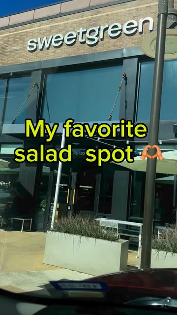 Sweetgreens - My Favorite Salad Spot