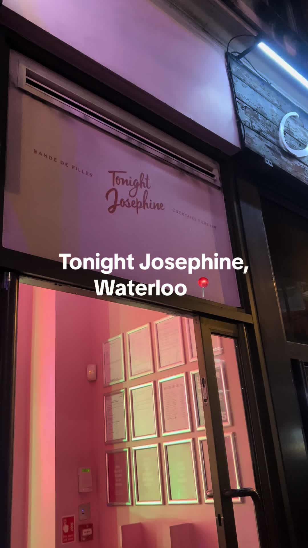 Tonight Josephine