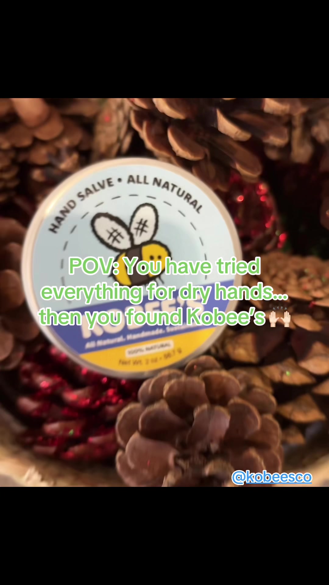 Kobees Hand Salve- Skincare