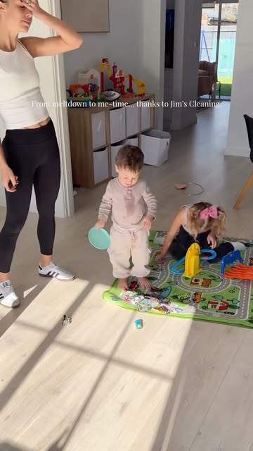 Jim’s Cleaning Collab