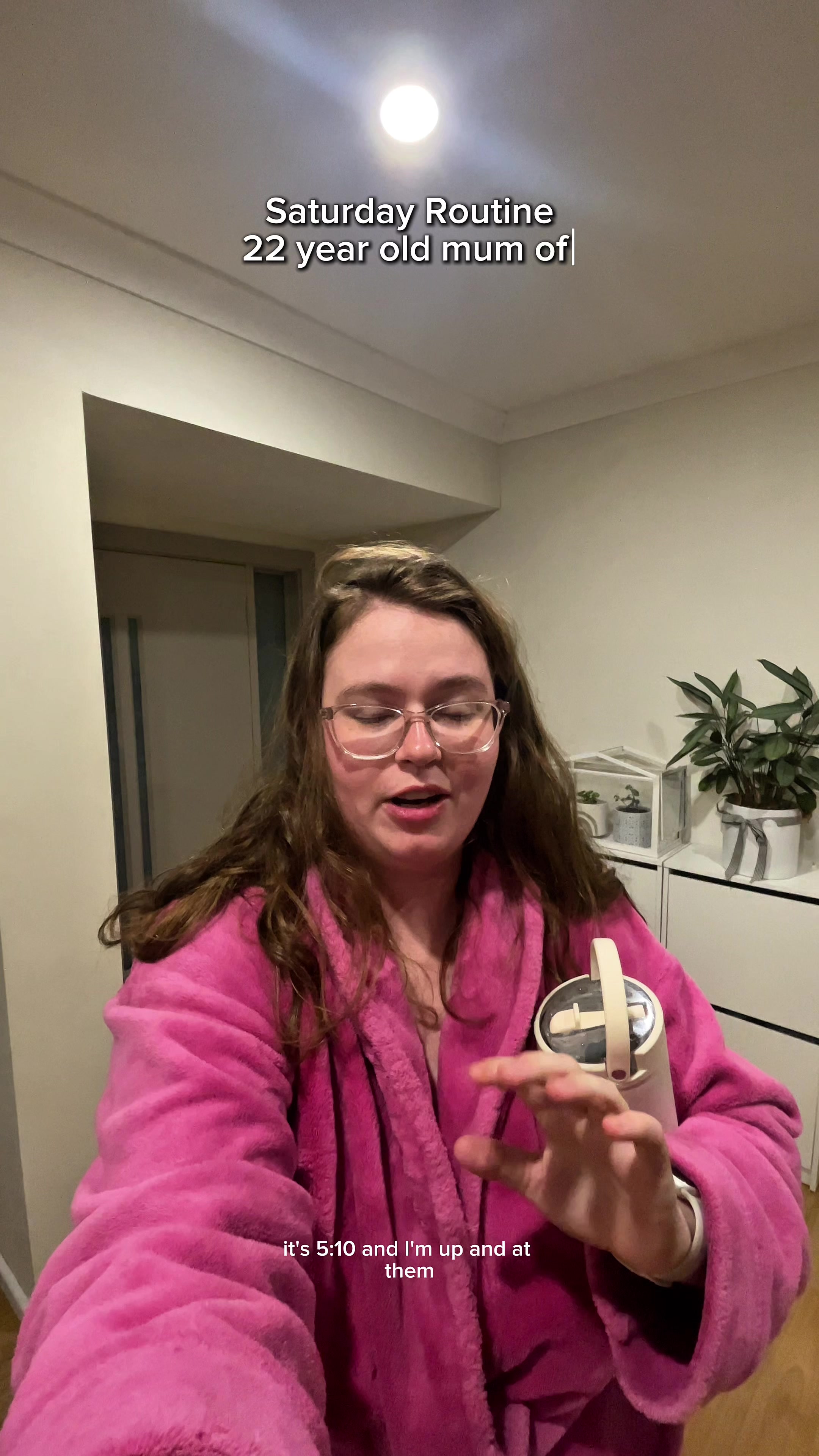 Lifestyle/Routine Style Vlog