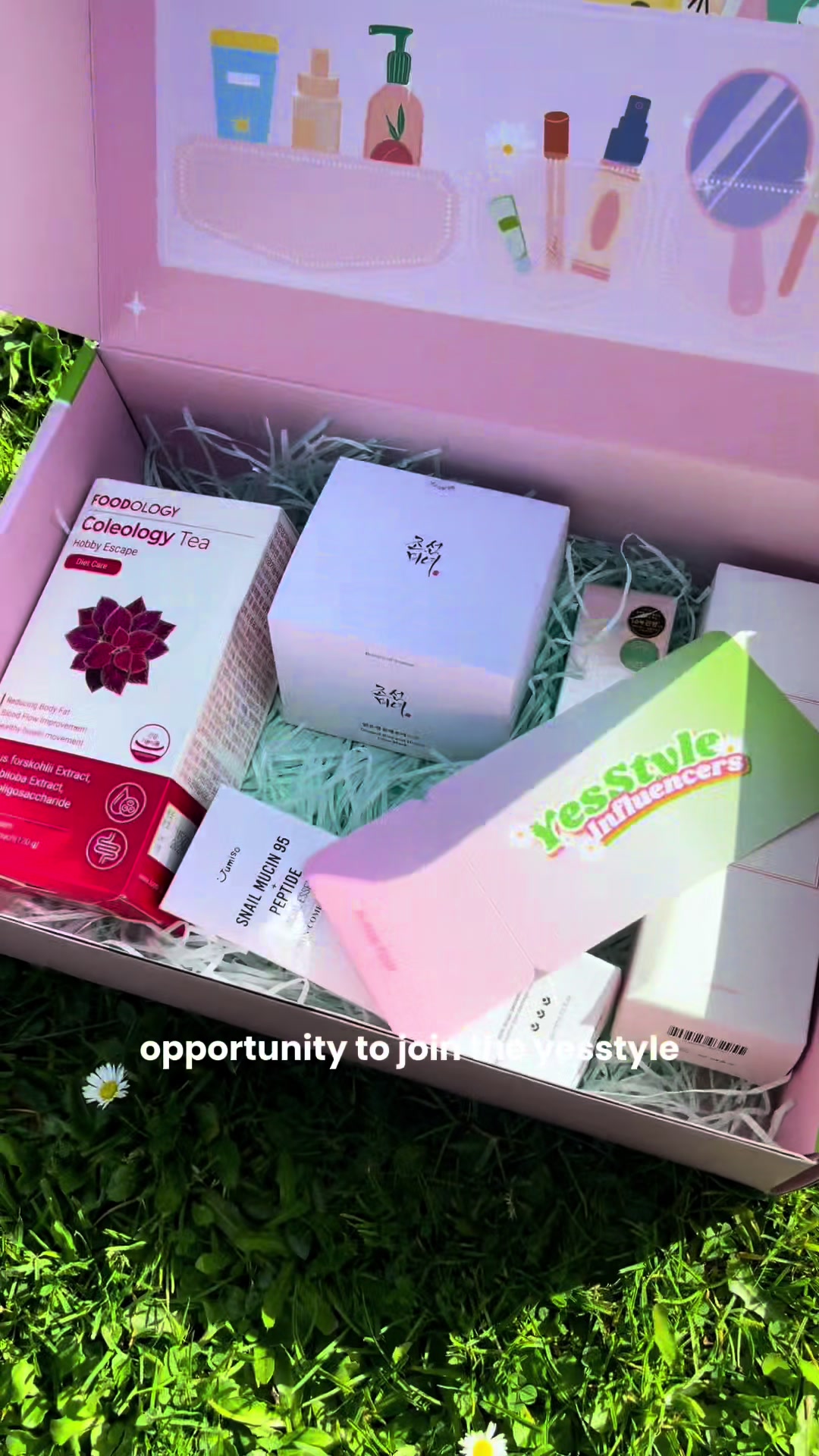 YesStyle Influencer Welcome Kit