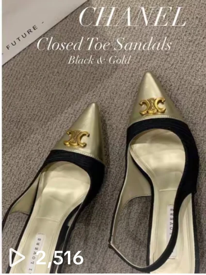 Celine Sandals inspired