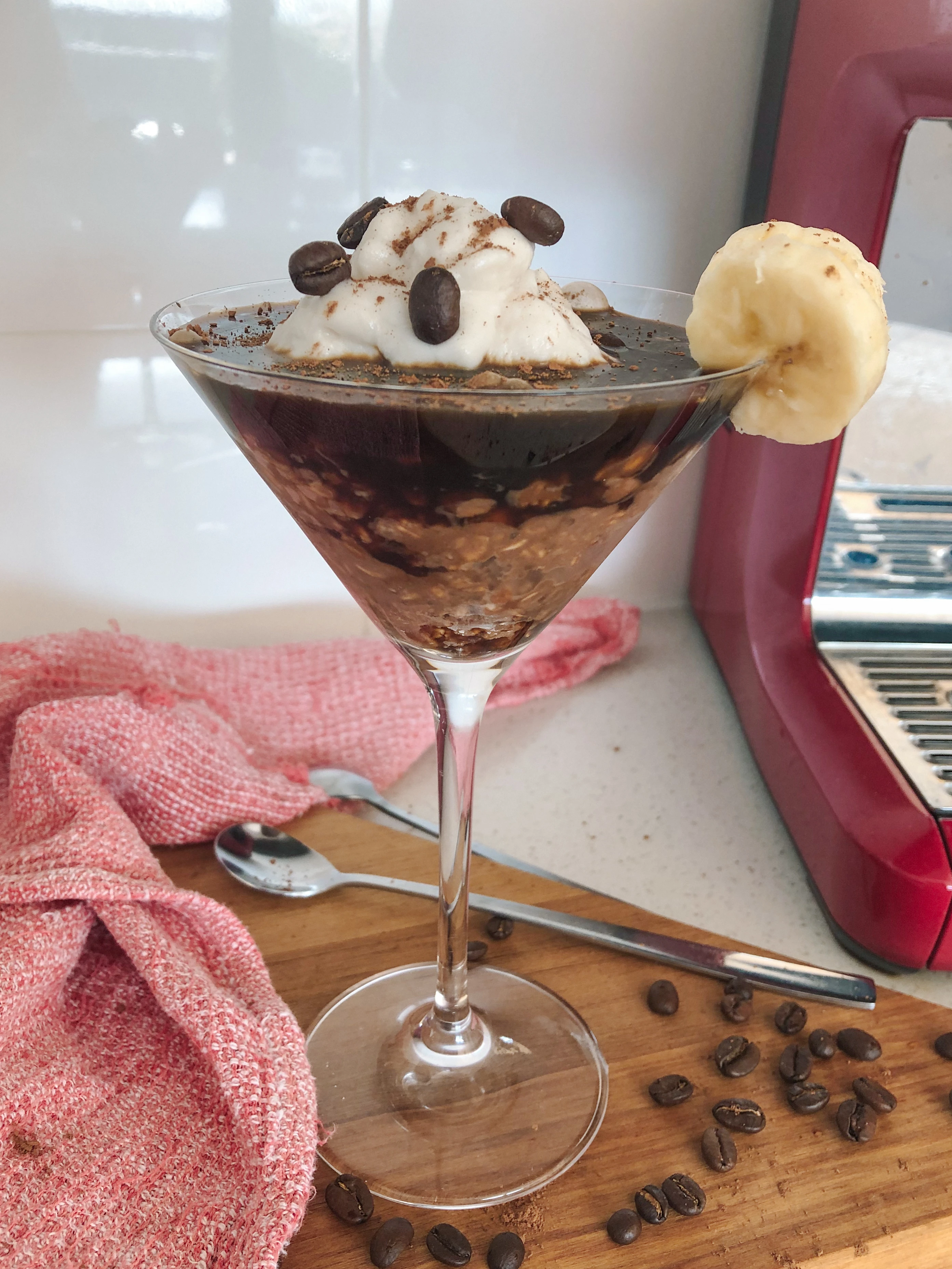 GF Oats - Espresso Oat-tini