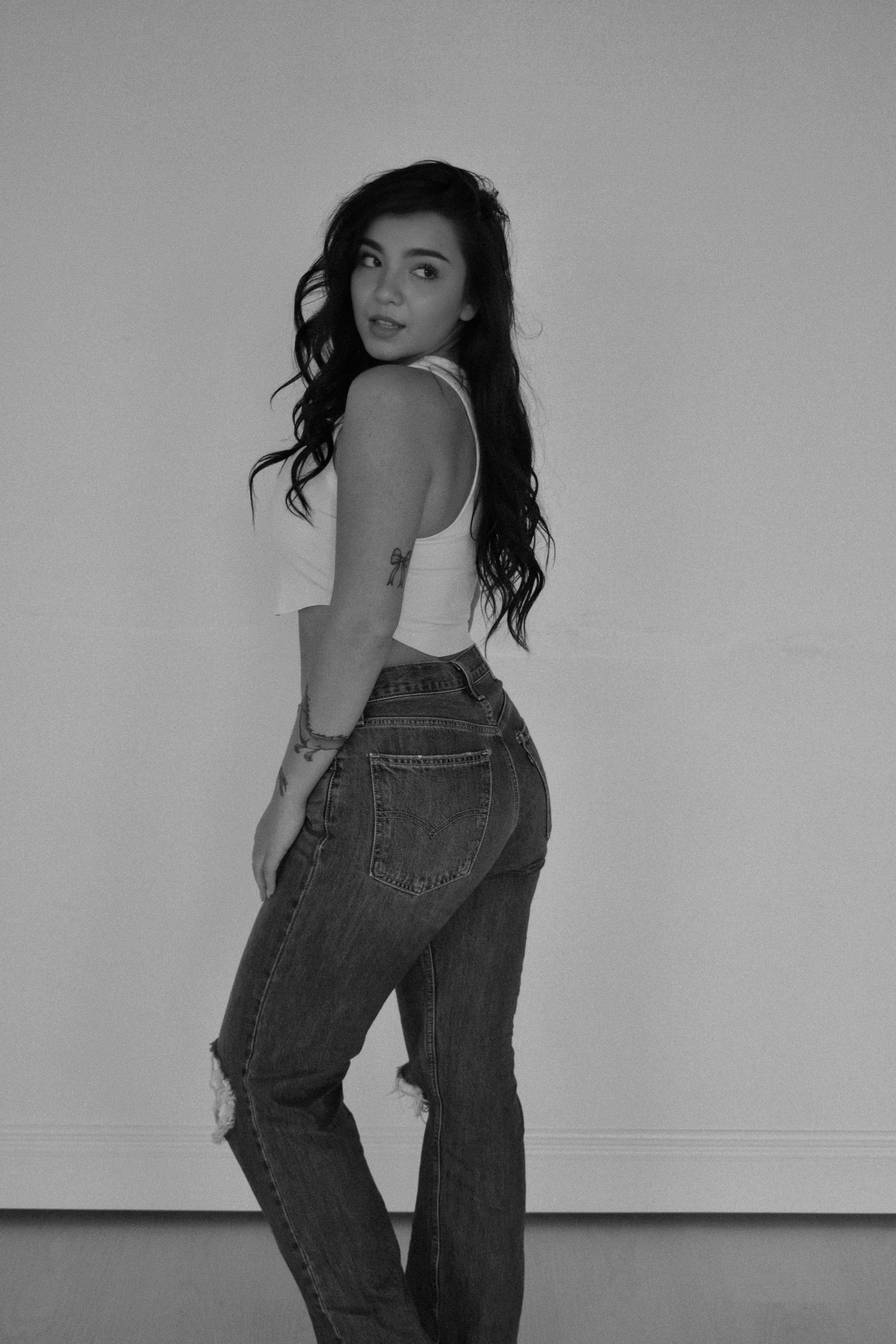 Black and White