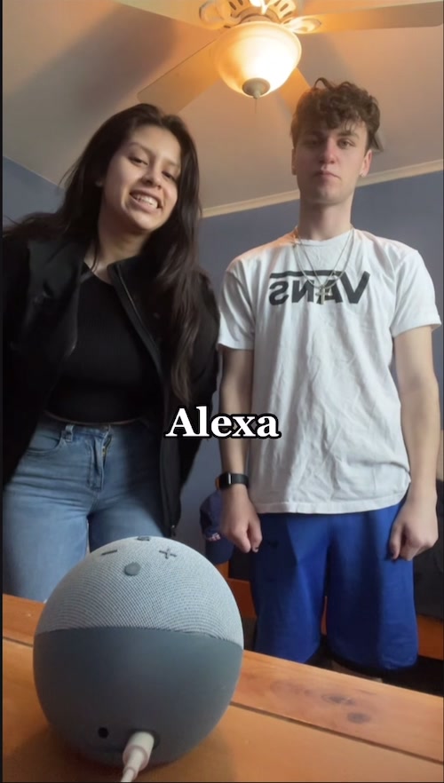 Amazon Alexa | UGC example