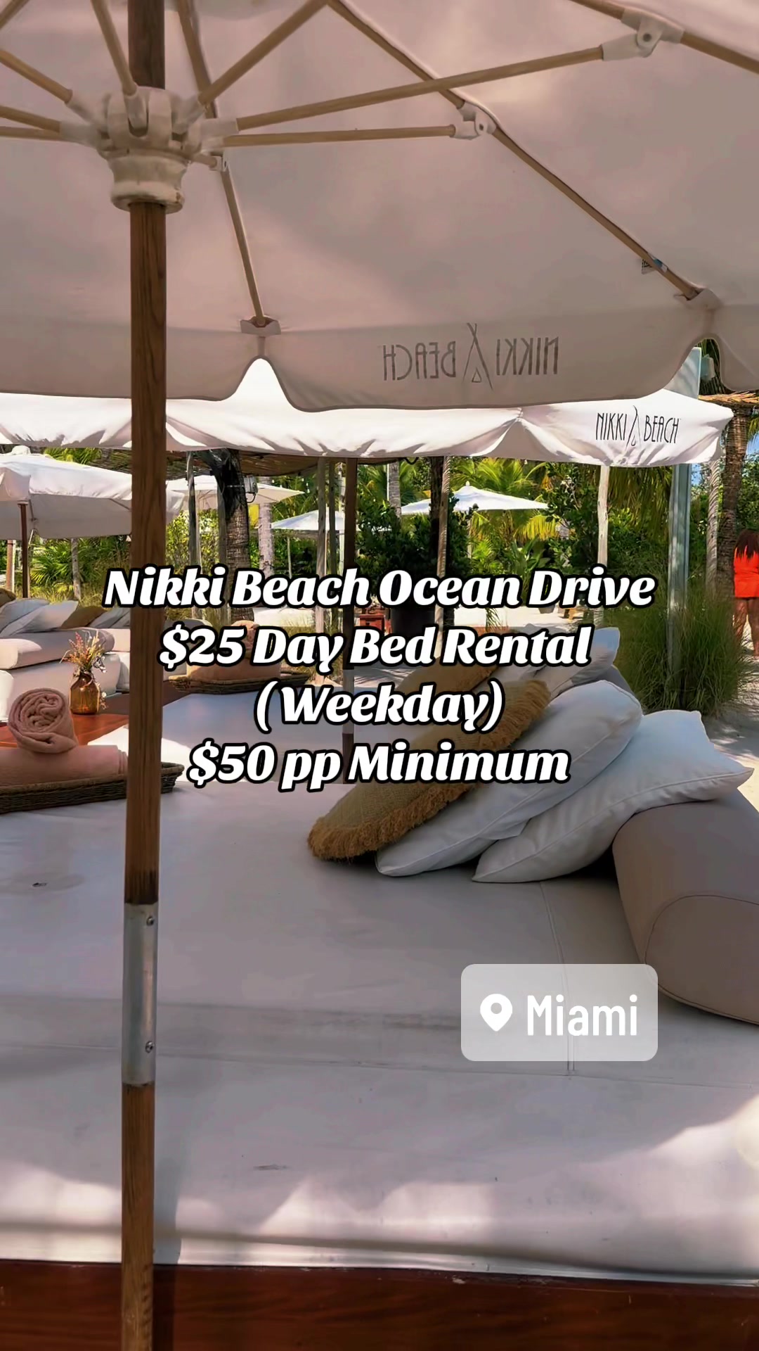 Nikki Beach ( Miami )
