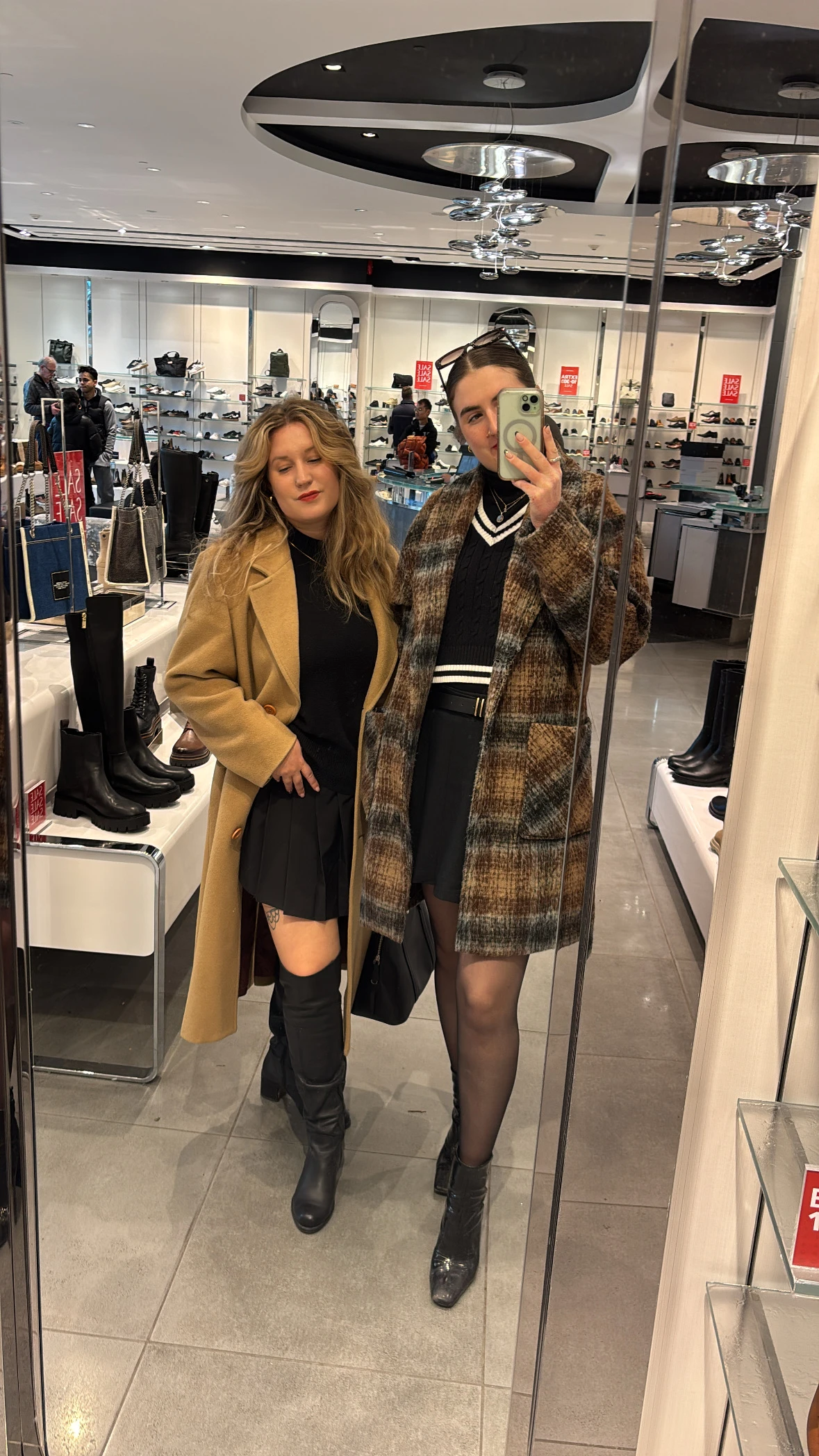 Shopping spree!