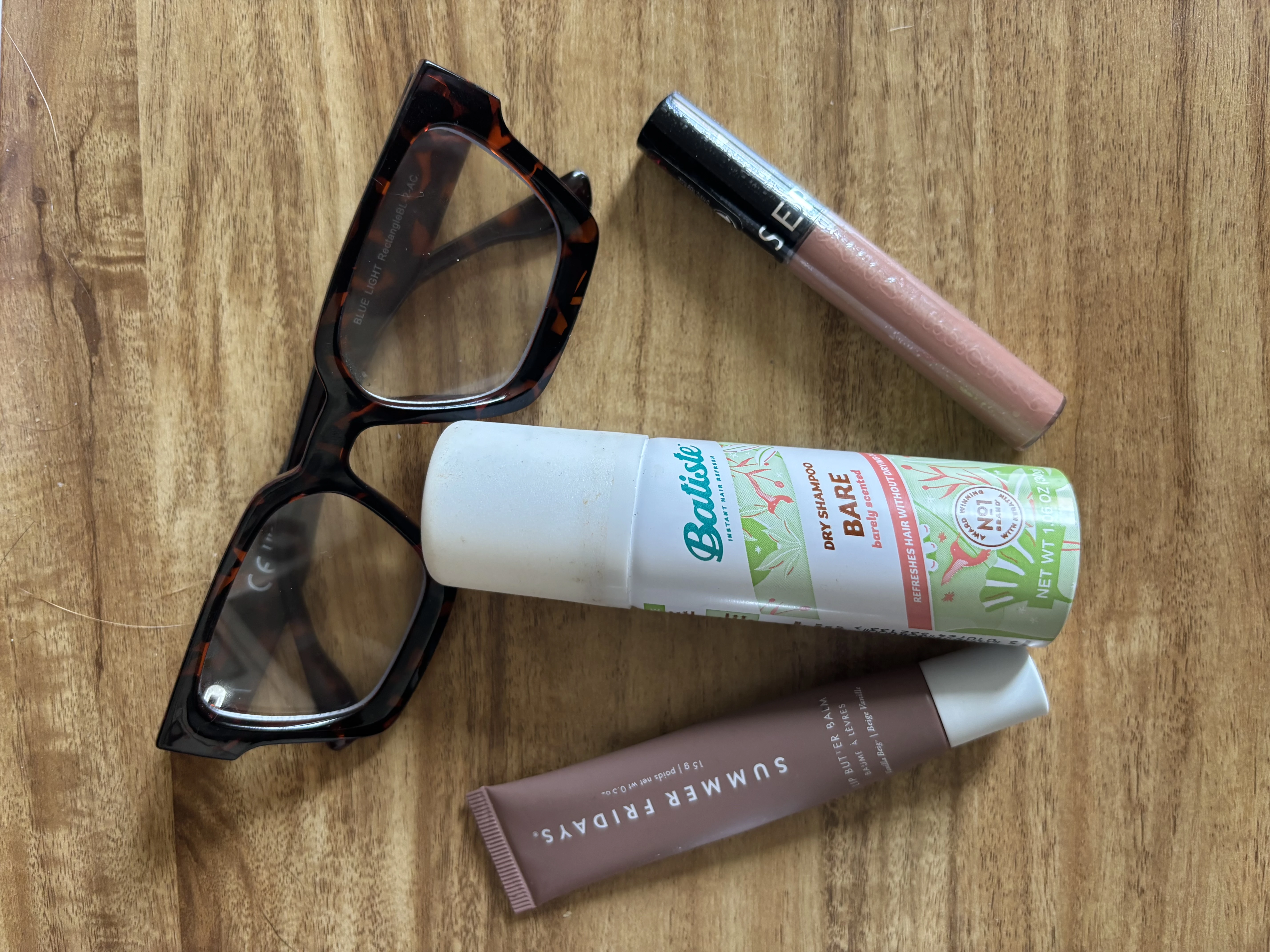 My daily must-haves!