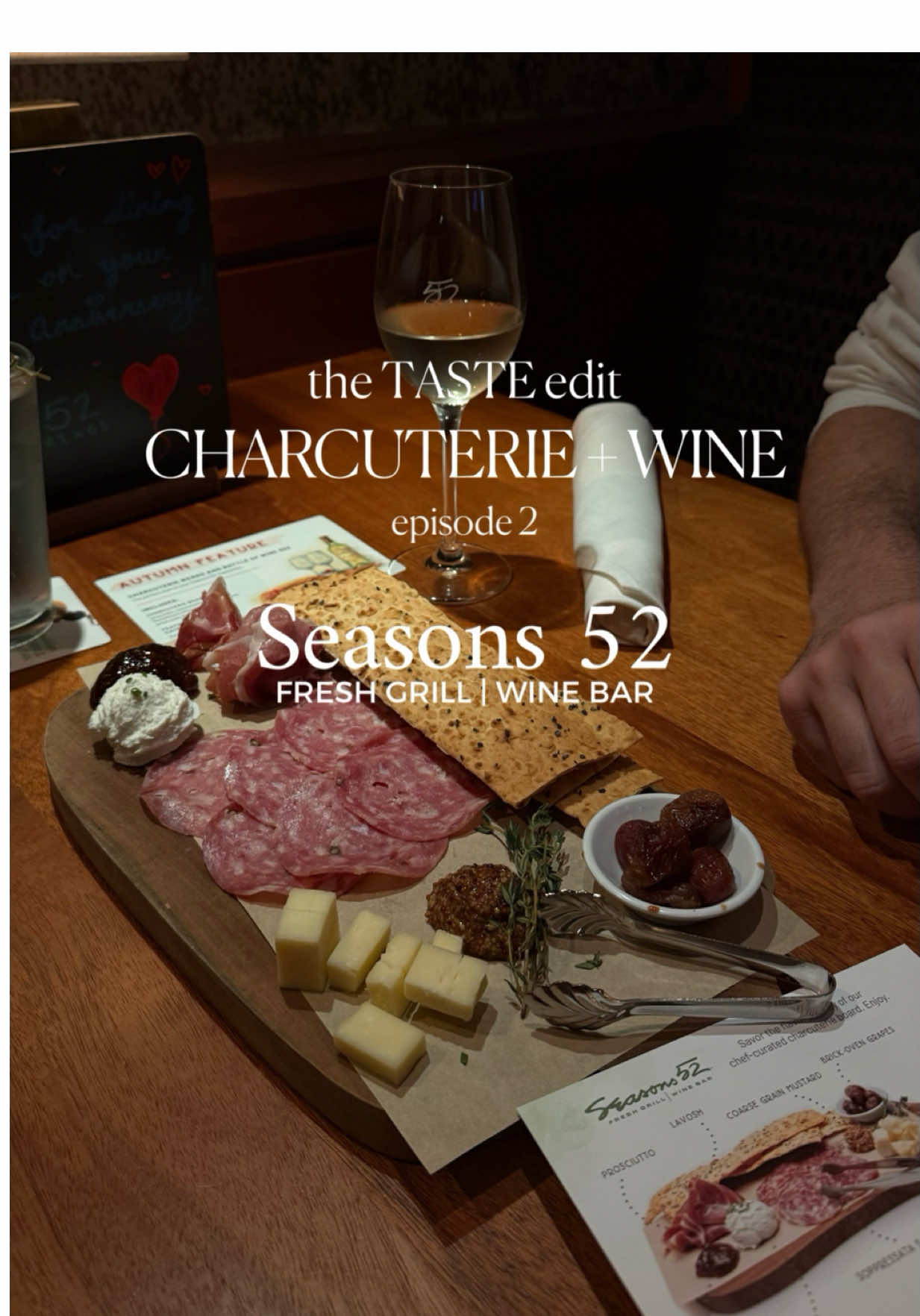 Seasons 52: In-Restaurant Offering