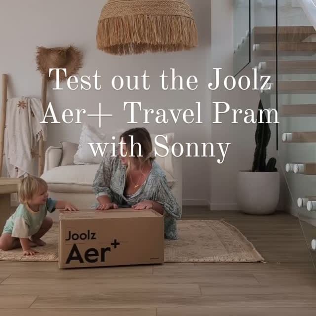 The amazing baby company / Joolz Aer+ Pram