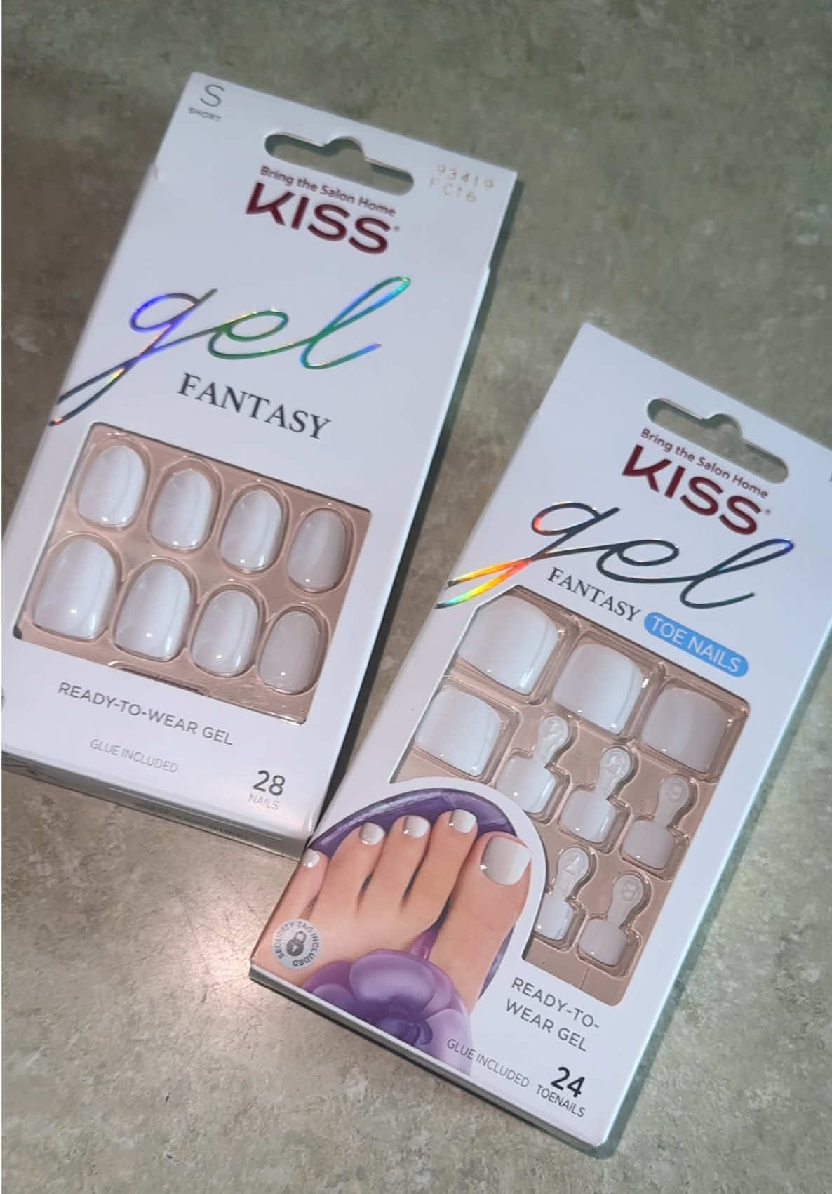 Press on nails!