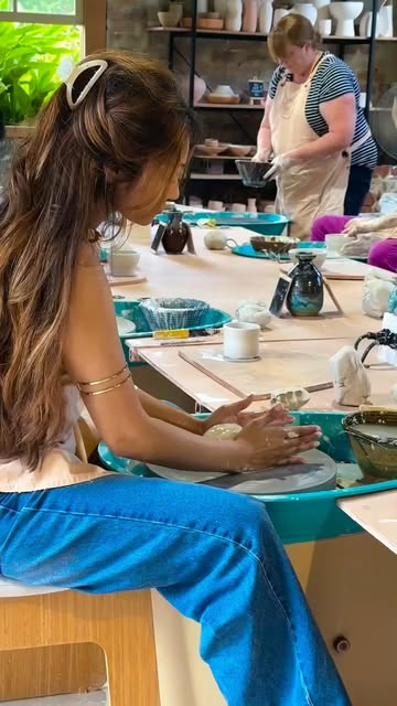 Pottery event attended