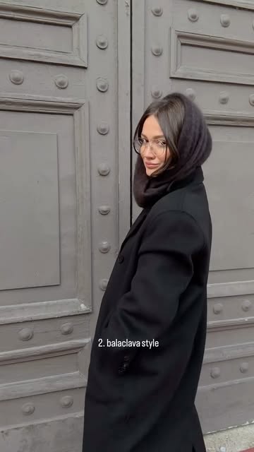 3 Ways to wear Balaclava