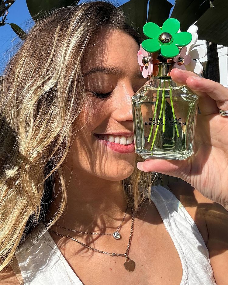 Marc Jacob’s wild daisy fragrance