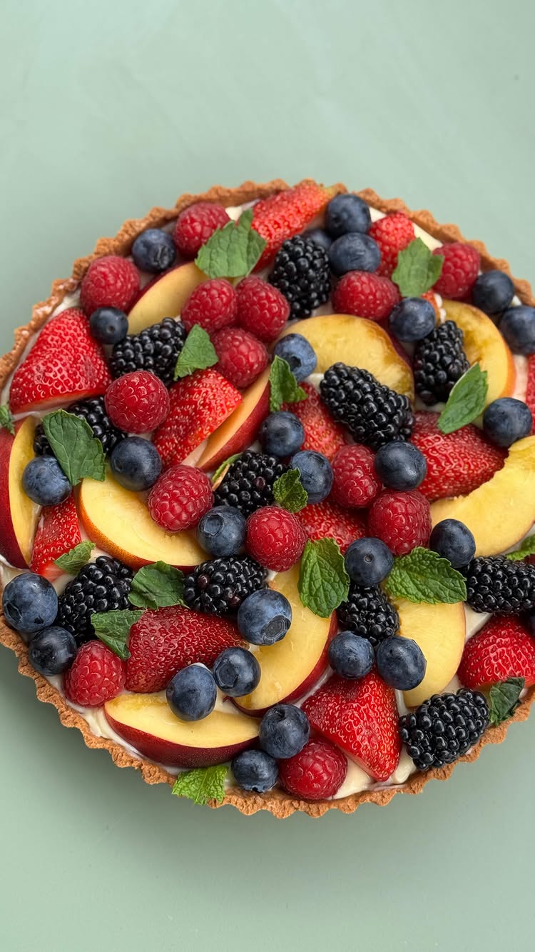 Festive Fruit Tart