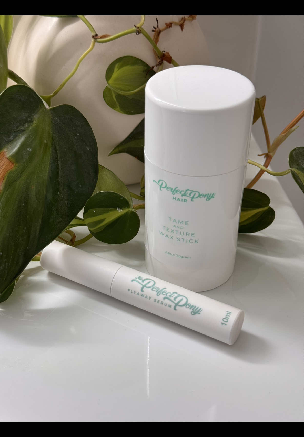 Perfect Pony Hair - Wax Stick & Fly Away Serum