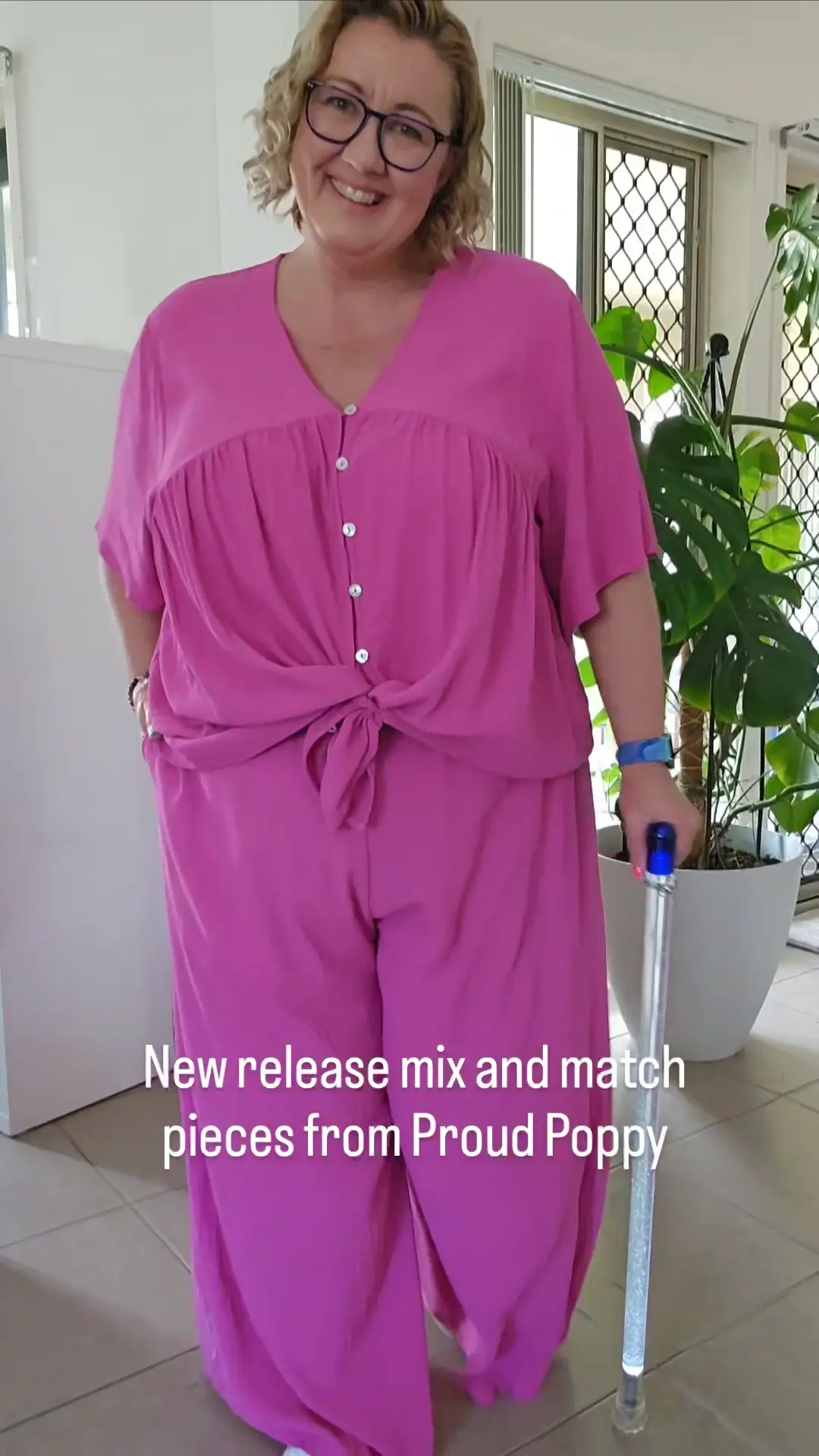 Proud Poppy Clothing collab try-on
